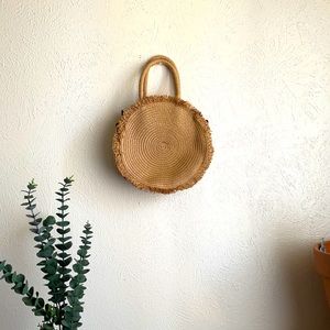 Straw Purse